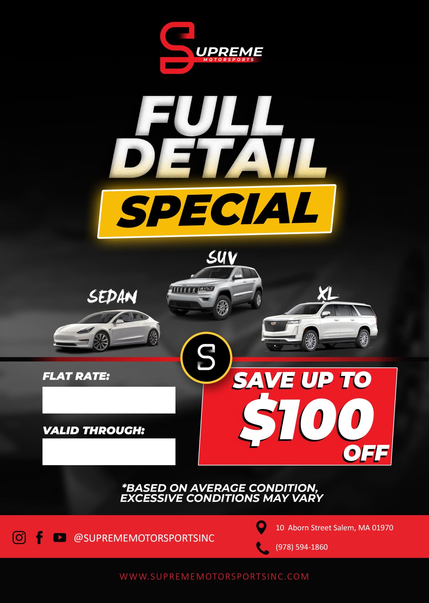 FLYER - SUPREME - full detail special copy