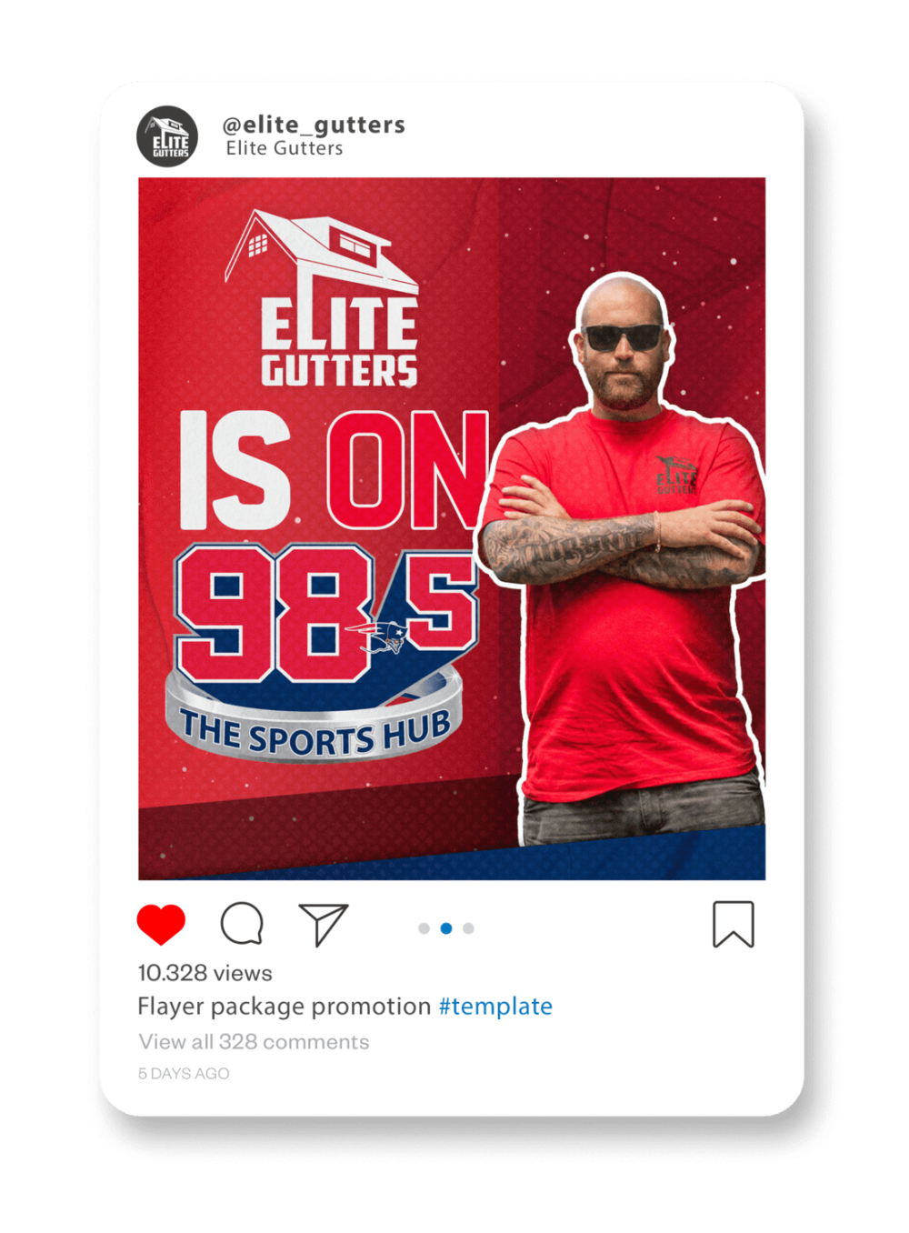 elitte gutters flyer 1