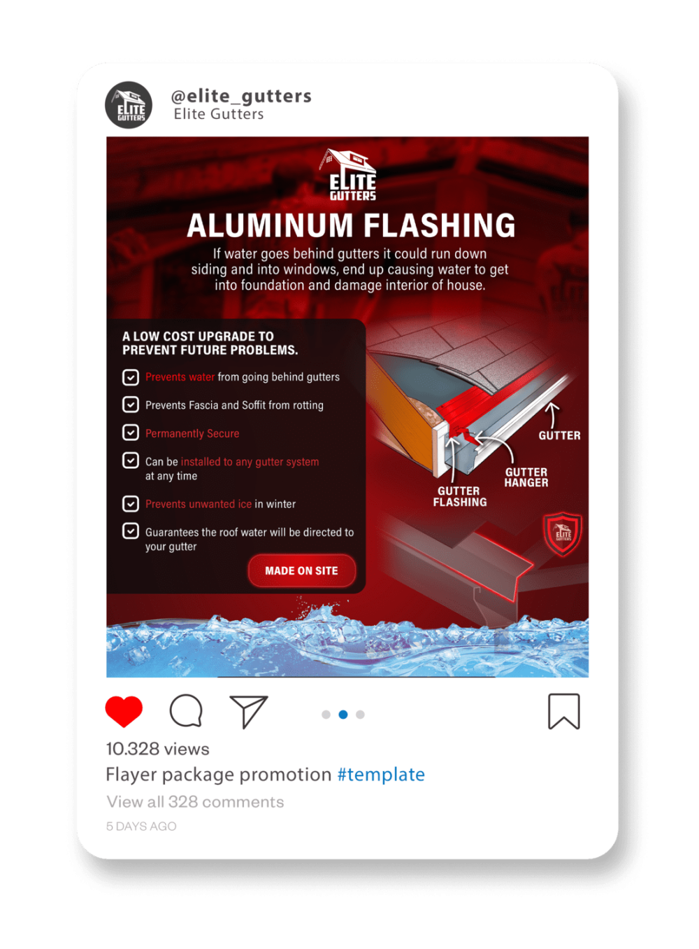 elitte gutters flyer 3