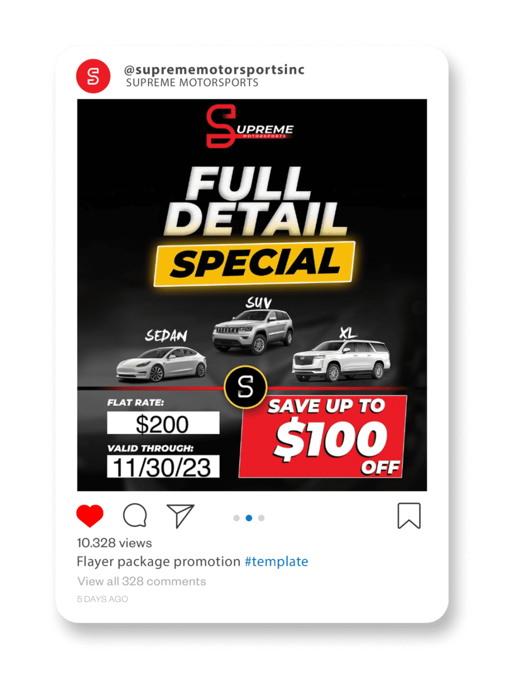 supreme copy flyer package 2